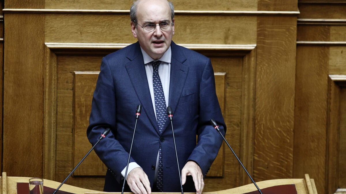 Κωστής Χατζηδάκης: «Ο Γιάννης Βαρβιτσιώτης ήταν πυλώνας της παράταξής μας» 1 Κωστής Χατζηδάκης: «Ο Γιάννης Βαρβιτσιώτης ήταν πυλώνας της παράταξής μας»