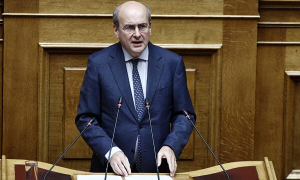 Κωστής Χατζηδάκης: «Ο Γιάννης Βαρβιτσιώτης ήταν πυλώνας της παράταξής μας»