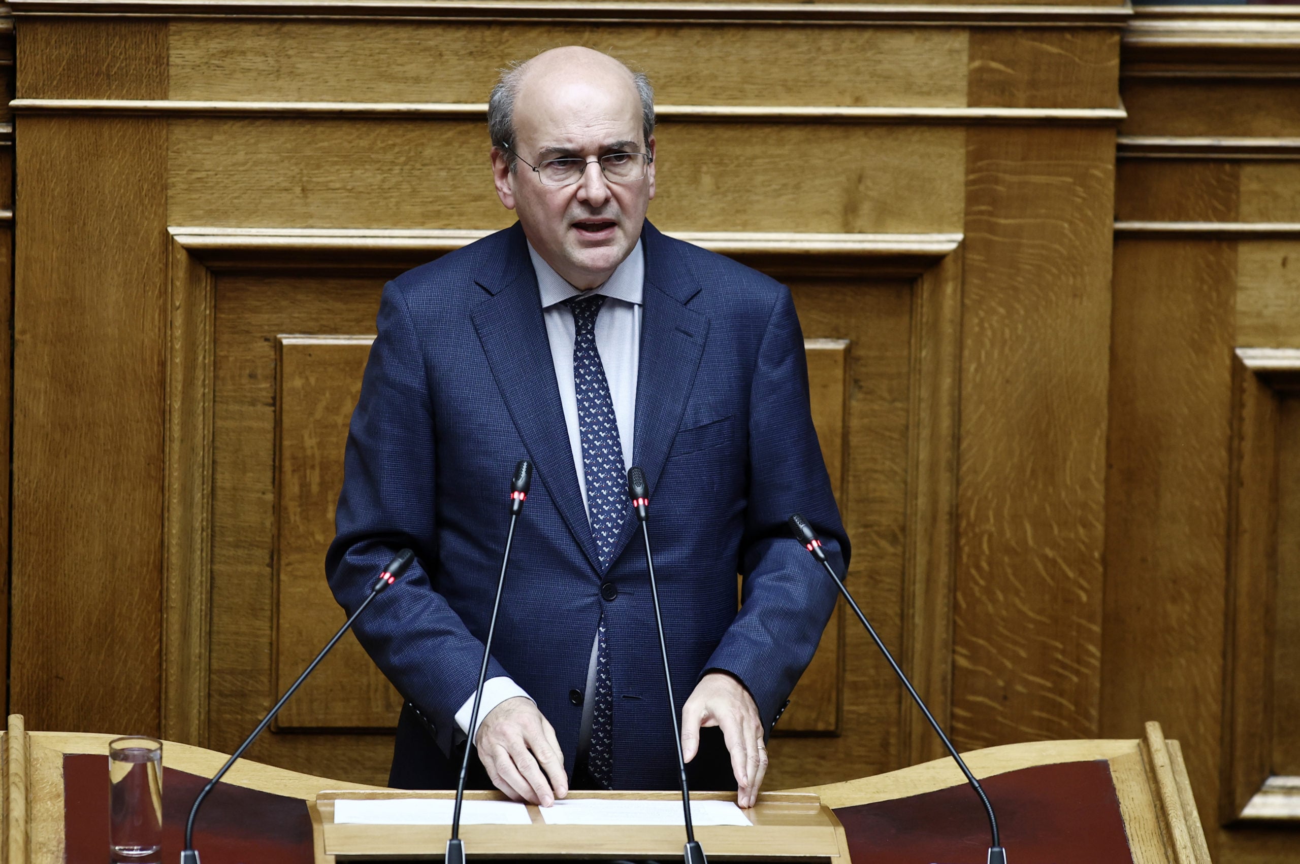 Κωστής Χατζηδάκης: «Ο Γιάννης Βαρβιτσιώτης ήταν πυλώνας της παράταξής μας»