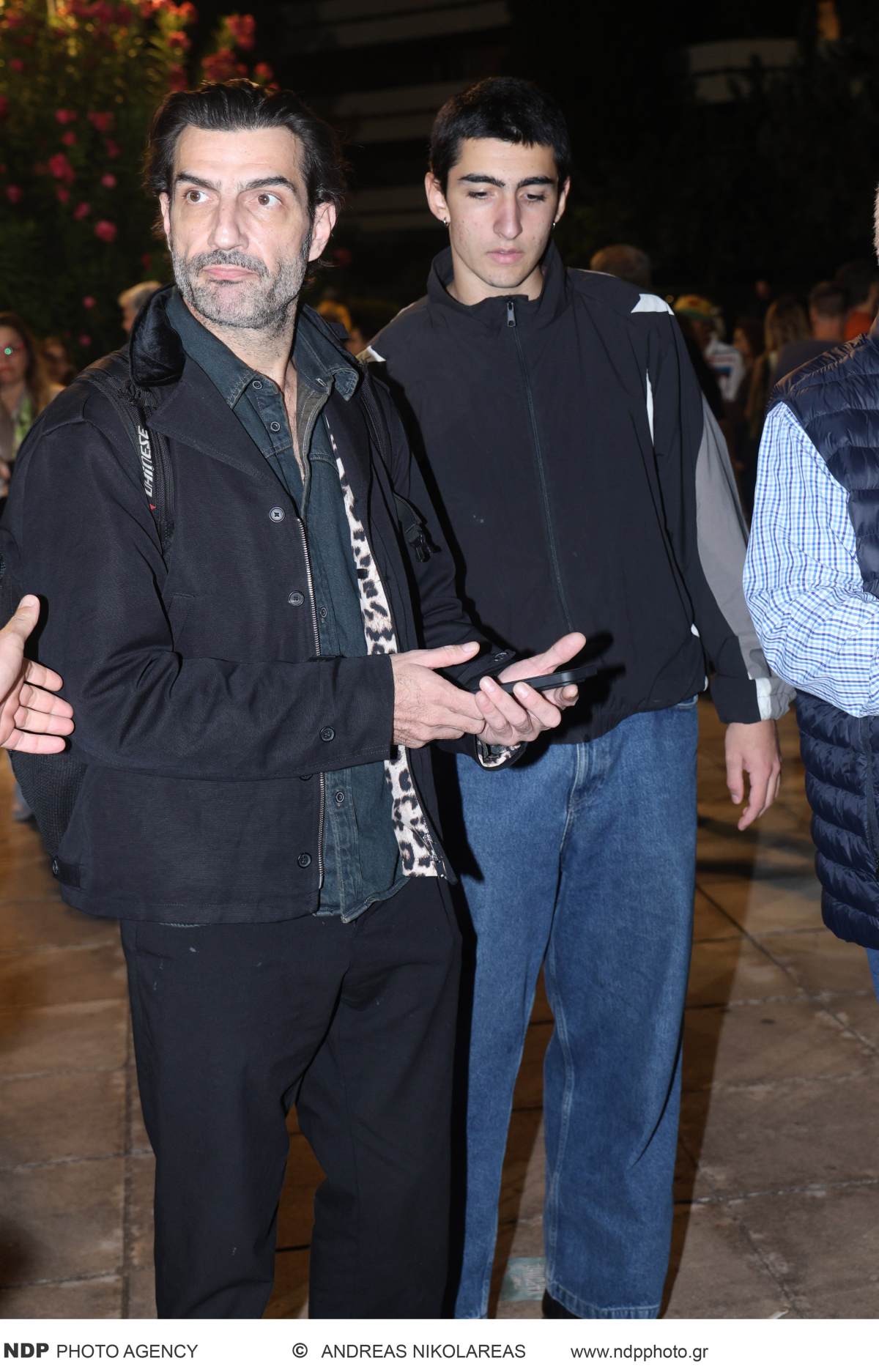 Νίκος Κουρής: Σε αυτή τη σχολή πέρασε ο γιος του με την Τοπαλίδου - «Προφανώς είμαι περήφανος, αλλά…» 9 Κουρής γιος