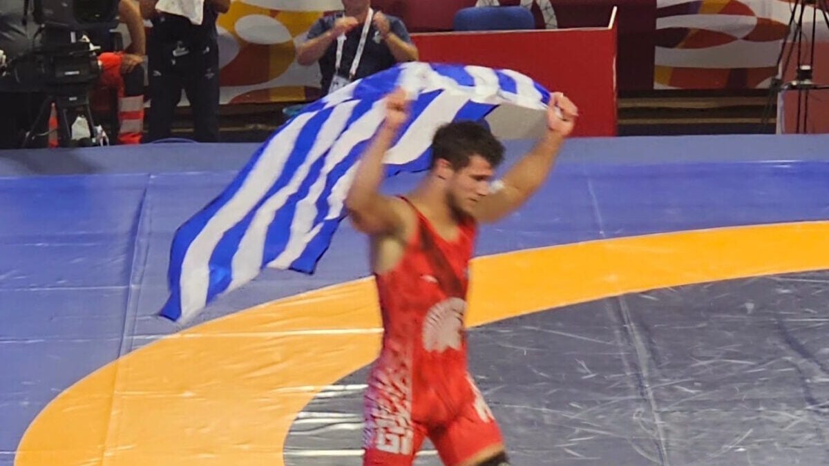 Γιώργος Κουγιουμτσίδης και Νταουρέν Κουρουγκλίεβ χρυσοί στην πάλη στους Μεσογειακούς Αγώνες 1 Γιώργος Κουγιουμτσίδης και Νταουρέν Κουρουγκλίεβ χρυσοί στην πάλη στους Μεσογειακούς Αγώνες