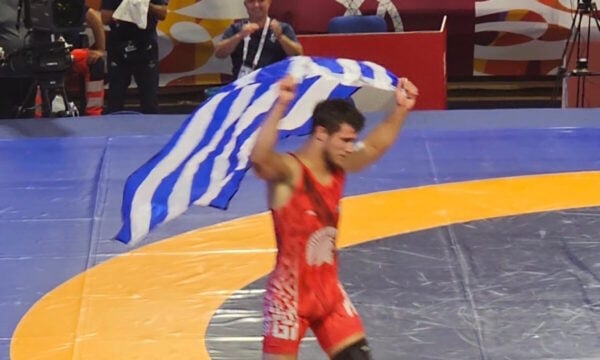 Γιώργος Κουγιουμτσίδης και Νταουρέν Κουρουγκλίεβ χρυσοί στην πάλη στους Μεσογειακούς Αγώνες