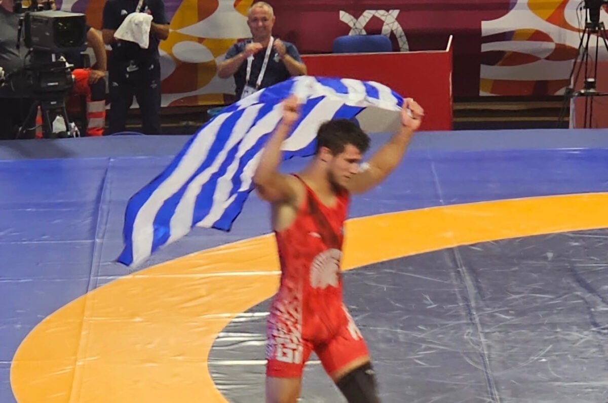 Γιώργος Κουγιουμτσίδης και Νταουρέν Κουρουγκλίεβ χρυσοί στην πάλη στους Μεσογειακούς Αγώνες