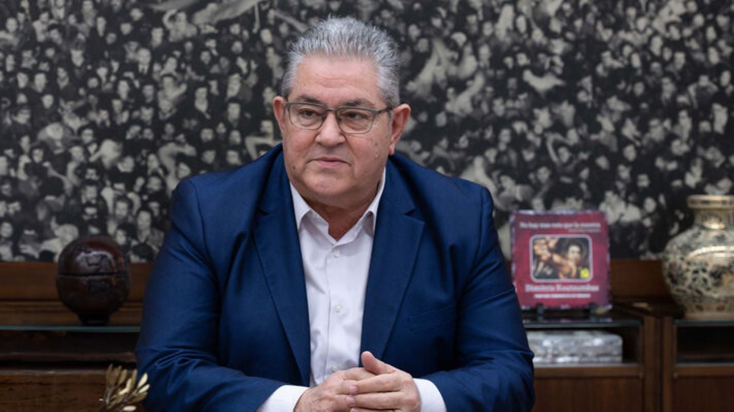 Κουτσούμπας για Τεντόγλου: Πολλά συγχαρητήρια και καλή δύναμη για τα επόμενα