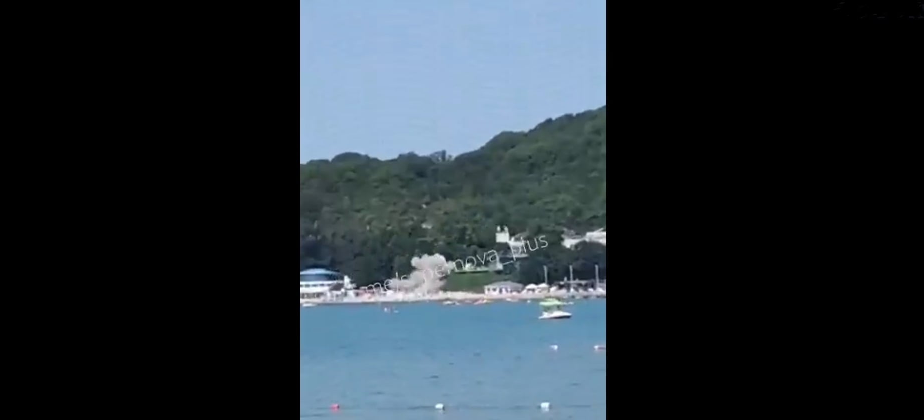 Drone κατέπεσε σε παραλία στο Κρασνοντάρ: Έξι νεκροί και 10 τραυματίες μετά από αναχαίτιση – ΒΙΝΤΕΟ