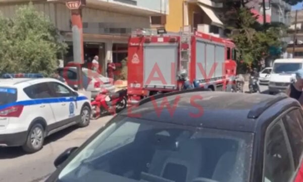 Έκρηξη στο Ηράκλειο: Τραυματίστηκε ένας άνδρας – Μεγάλη κινητοποίηση των Αρχών