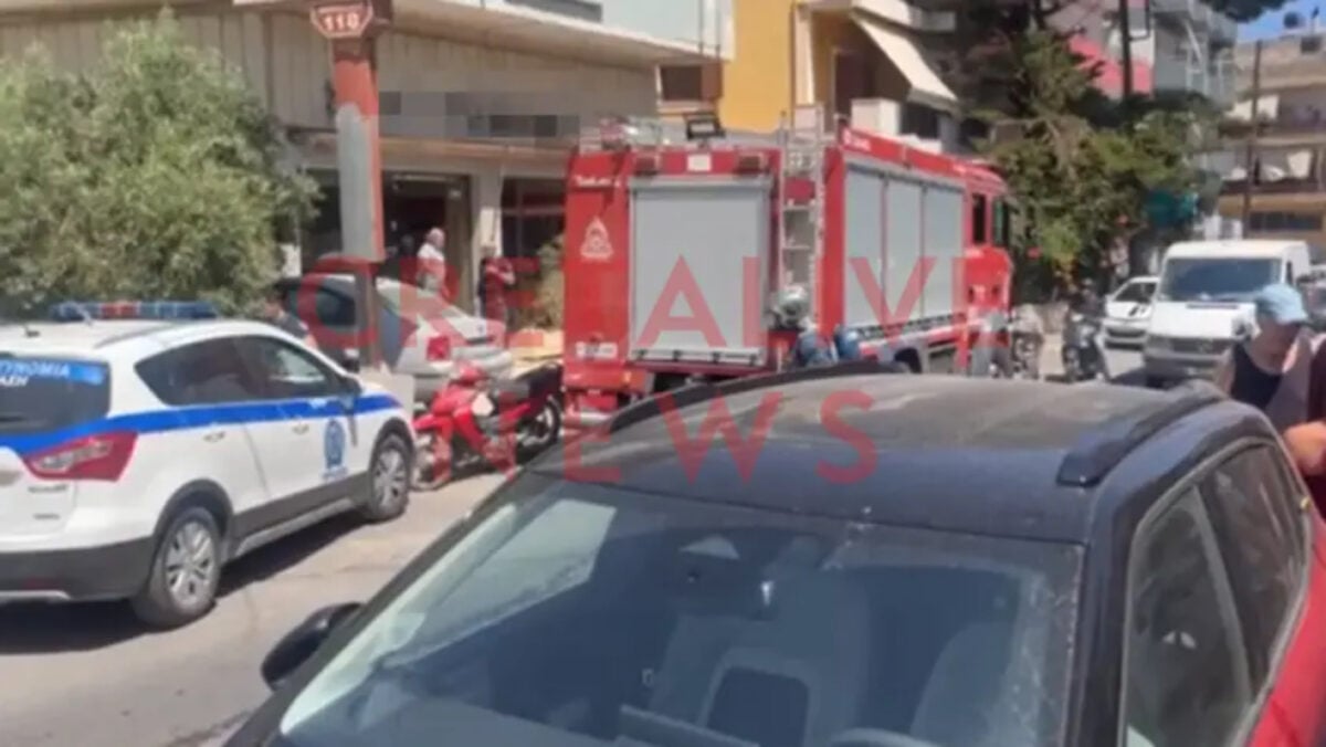Έκρηξη στο Ηράκλειο: Τραυματίστηκε ένας άνδρας – Μεγάλη κινητοποίηση των Αρχών