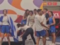 Ιστορικό χρυσό μετάλλιο στην ξιφασκία η Κατερίνα Κοντοχριστοπούλου στους Μεσογειακούς Αγώνες