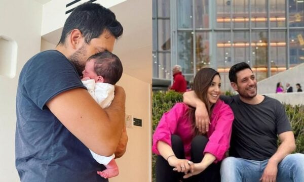 Κωνσταντίνος Κυρανάκης – Ελένη Αθερινού: Η κόρη τους έκλεισε τα 4 και η έκπληξη που την περίμενε (φωτογραφία)