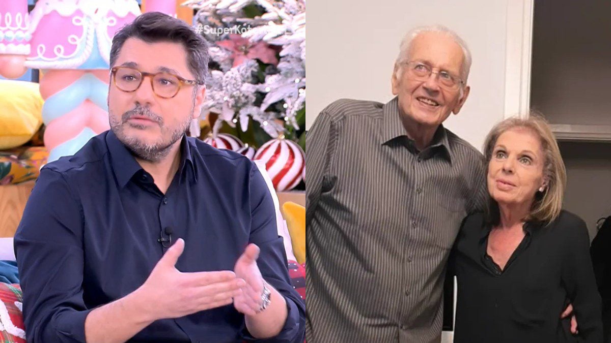 Λάμπρος Κωνσταντάρας: Μου χρωστάς μια επίσκεψη για τον πατέρα του (Βίντεο) 7 Λάμπρος Κωνσταντάρας γονείς