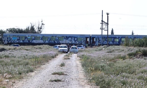 Λάρισα: Νεκρός ο πεζός που παρασύρθηκε από αμαξοστοιχία της Hellenic Train