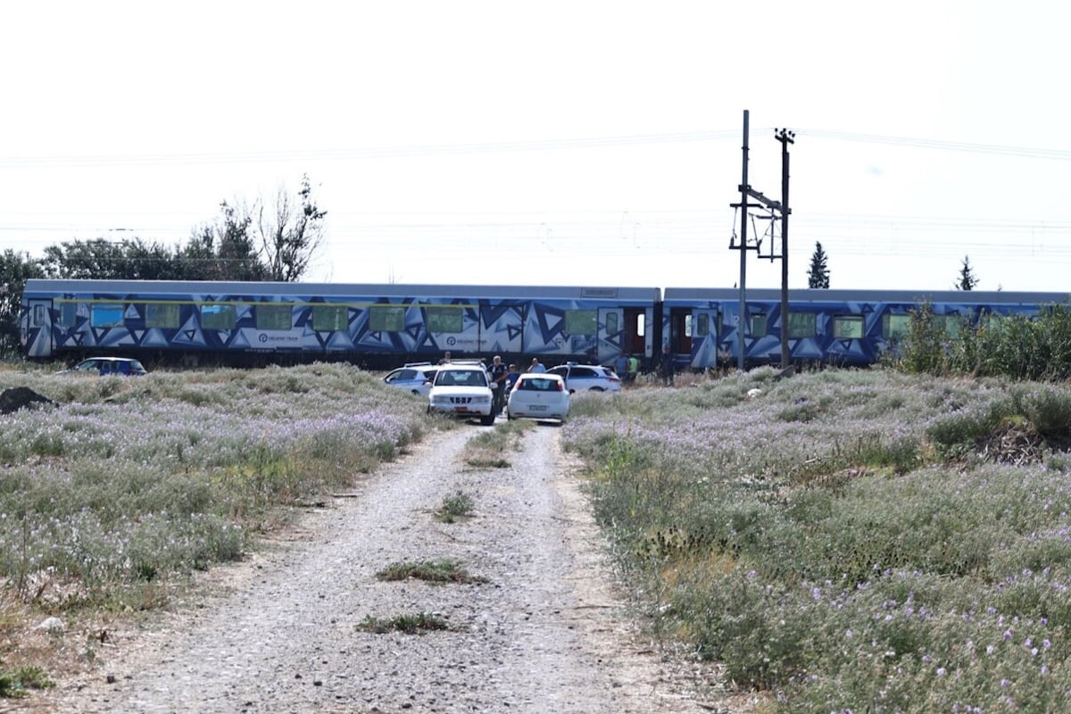 Λάρισα: Νεκρός πεζός που παρασύρθηκε από αμαξοστοιχία της Hellenic Train