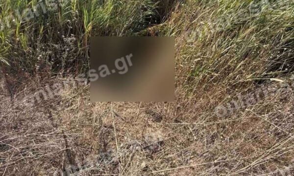Λάρισα: Νεκρή εντοπίστηκε η 72χρονη που είχε χαθεί από τις 3 Αυγούστου σε χωράφι κοντά στο σπίτι της