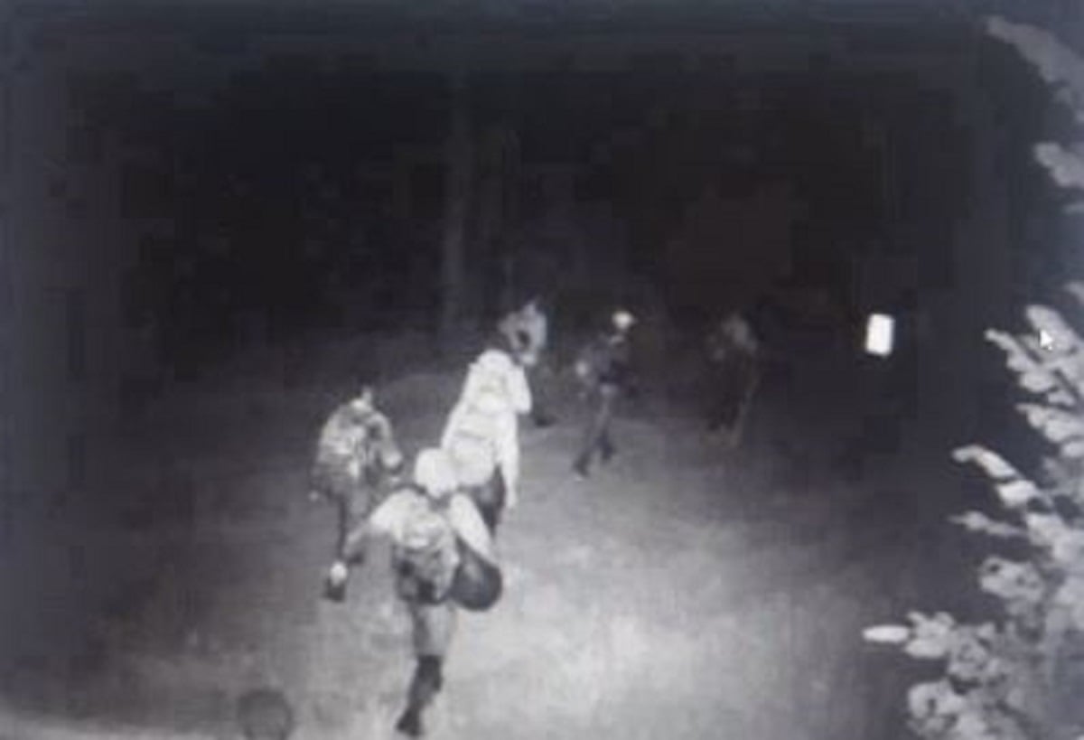 Φωτογραφία: Κρατική Συνοριοφυλακή Λετονίας - Valsts robežsardze 