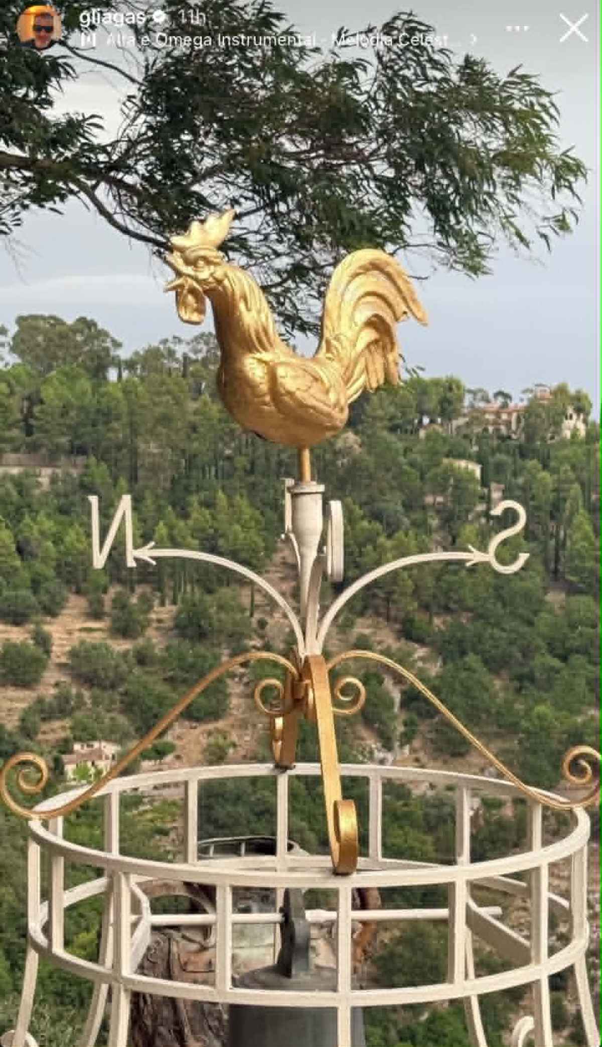 Λιάγκας – Αντωνά: Το καλοκαίρι τους συνεχίζεται μετά τις Σεϋχέλλες σε νέο ρομαντικό ταξίδι 17 Λιάγκας 2