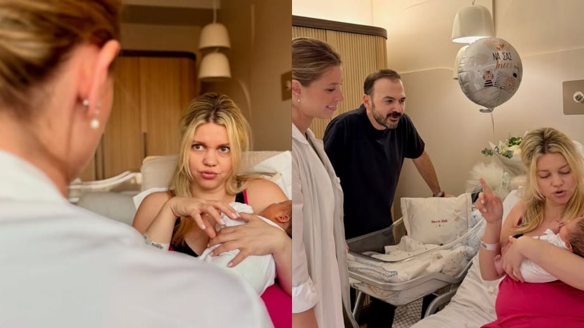 Λίλα Μπακλέση για το μωράκι της: Μου πήρε 27 ώρες για να συναντήσω αυτόν τον τύπο αλλά χαλάλι του (φωτογραφίες)