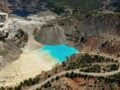 Οι λίμνες των παλιών ορυχείων στην Εύβοια: Ασυνήθιστο τοπίο – ΦΩΤΟ