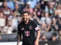 Ο Λιονέλ Μέσι τιμωρήθηκε με πρόστιμο στο MLS για χτύπημα στον Κουίν Σάλιβαν