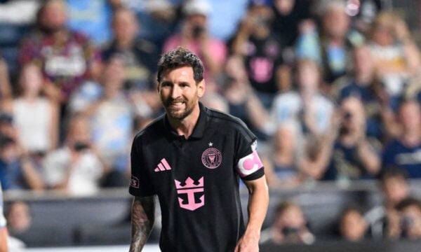 Ο Λιονέλ Μέσι τιμωρήθηκε με πρόστιμο στο MLS για χτύπημα στον Κουίν Σάλιβαν