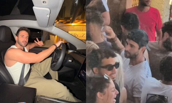 Λιβάνης στην Κύθνο με γνωστή τραγουδίστρια – Τα βίντεο στο TikTok