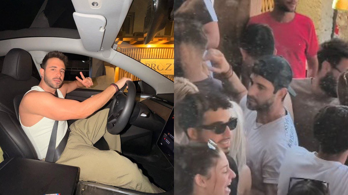 Λιβάνης στην Κύθνο με γνωστή τραγουδίστρια – Τα βίντεο στο TikTok