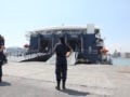 Μυτιλήνη: Προσέκρουσε στον προβλήτα το πλοίο «Αριάδνη» κατά την πρόσδεση