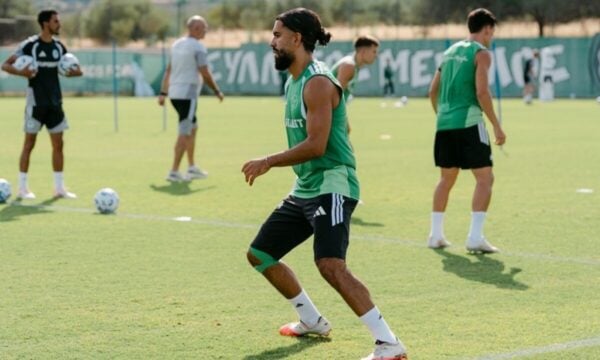 Παναθηναϊκός: Video από την πρώτη προπόνηση του Ιμράν Λούζα
