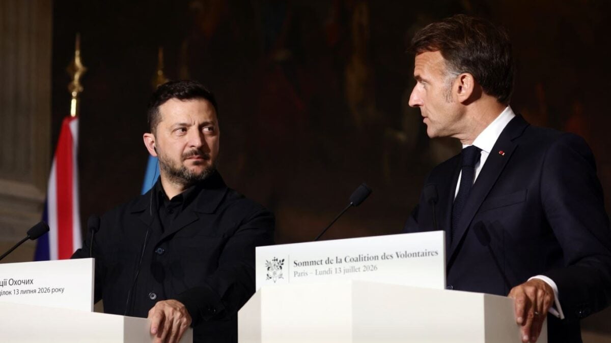 Μακρόν: Νέοι αναχαιτιστικοί πύραυλοι για την Ουκρανία – «Πρέπει να αυξήσουμε την πίεση στη Ρωσία» 1 Μακρόν: Νέοι αναχαιτιστικοί πύραυλοι για την Ουκρανία – «Πρέπει να αυξήσουμε την πίεση στη Ρωσία»