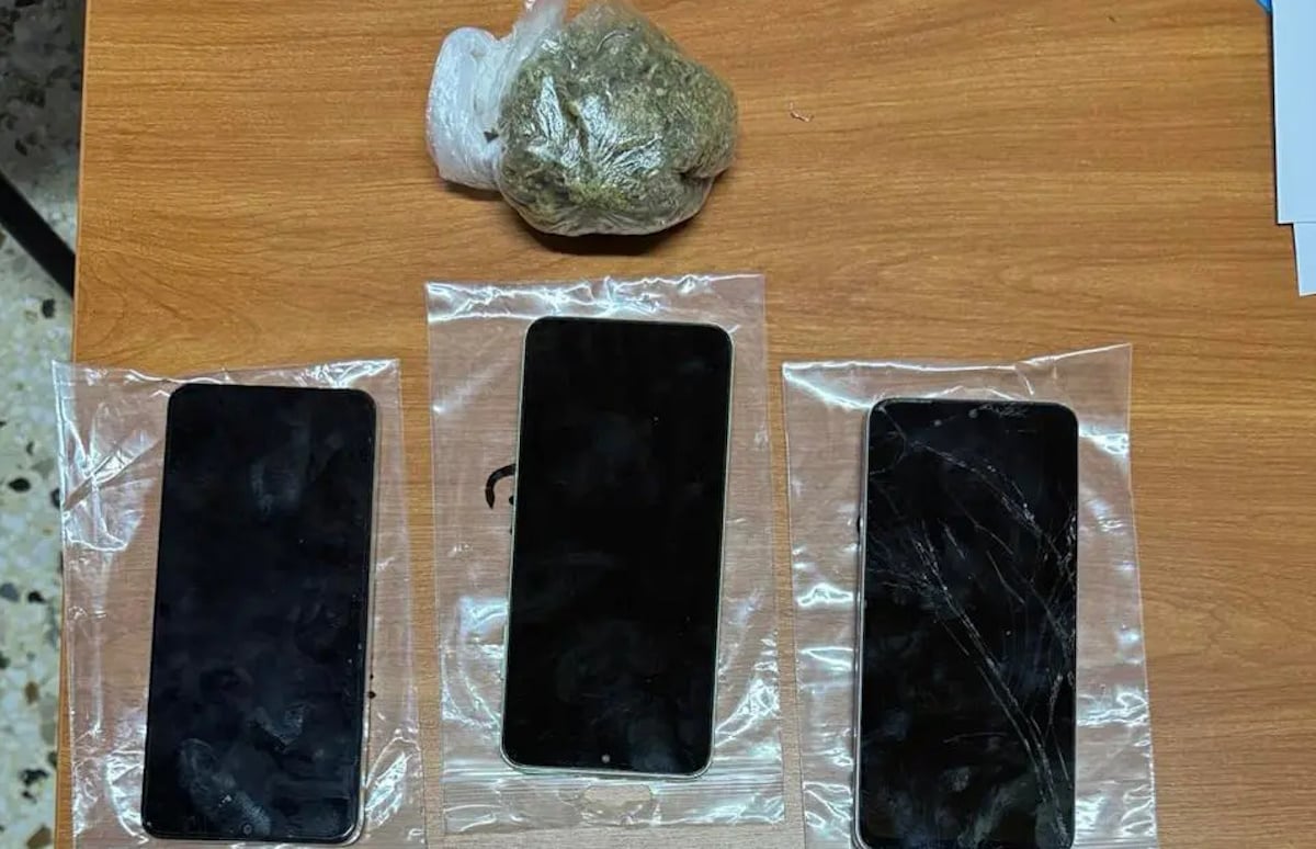 Ναρκωτικά και κινητά στα κελιά αποκάλυψε η αστυνομική έφοδος στις φυλακές Άμφισσας και Μαλανδρίνου