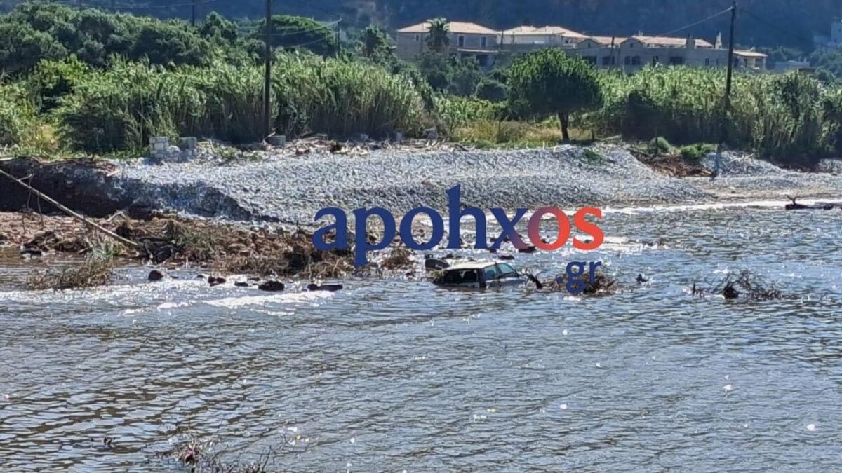 Μάνη: Σφοδρή κακοκαιρία με 140 τόνους νερού – «ο δρόμος είχε γίνει μία θάλασσα», λέει κάτοικος της περιοχής