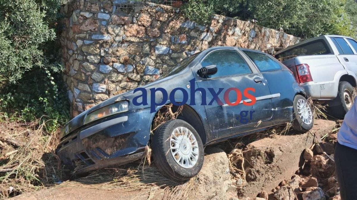 Μάνη: Σφοδρή κακοκαιρία με 140 τόνους νερού – «ο δρόμος είχε γίνει μία θάλασσα», λέει κάτοικος της περιοχής