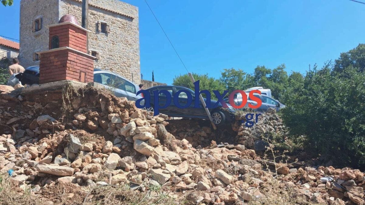 Μάνη: Σφοδρή κακοκαιρία με 140 τόνους νερού – «ο δρόμος είχε γίνει μία θάλασσα», λέει κάτοικος της περιοχής