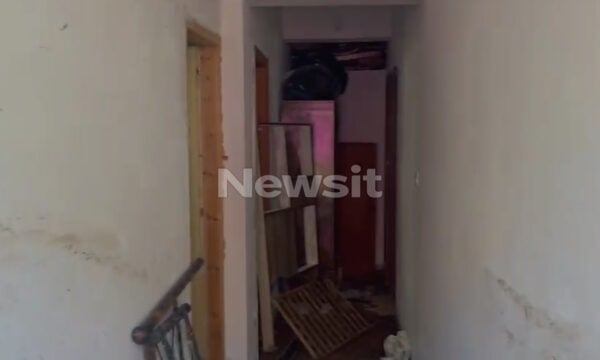 Μάνη: Σφοδρή κακοκαιρία με 140 τόνους νερού – «ο δρόμος είχε γίνει μία θάλασσα», λέει κάτοικος της περιοχής