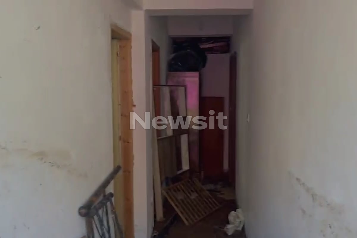 Μάνη: Σφοδρή κακοκαιρία με 140 τόνους νερού – «ο δρόμος είχε γίνει μία θάλασσα», λέει κάτοικος της περιοχής