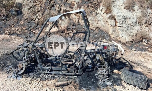 Φωτιά στον Μαραθιά Ζακύνθου: Από μηχανή beach buggy ξεκίνησε η πυρκαγιά