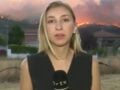 Συνάδελφος της δημοσιογράφου του OPEN αποκάλυψε τον λόγο για τον οποίο γέλασε στις φωτιές – Την στηρίζουν και οι πυροσβέστες