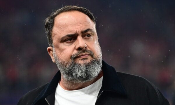 Ο Βαγγέλης Μαρινάκης στο Μονακό για την κλήρωση του Ολυμπιακού στη League Phase του Europa League