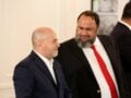 Ολυμπιακός κατά Αλαφούζου για τα τηλεοπτικά: «Αντί να έρχεστε ως πρόεδρος της Super League, έρχεστε με θεωρίες ως Παναθηναϊκός»