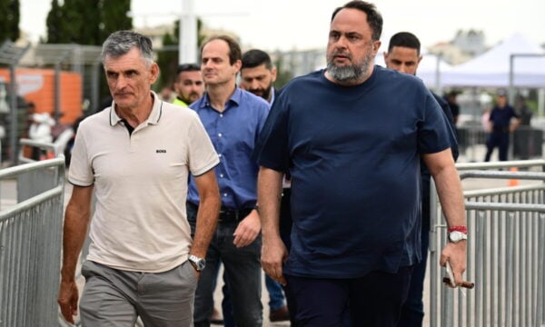 Η ανάρτηση του Ολυμπιακού πριν τη συνάντηση του Βαγγέλη Μαρινάκη με τον Χοσέ Λουίς Μεντιλίμπαρ
