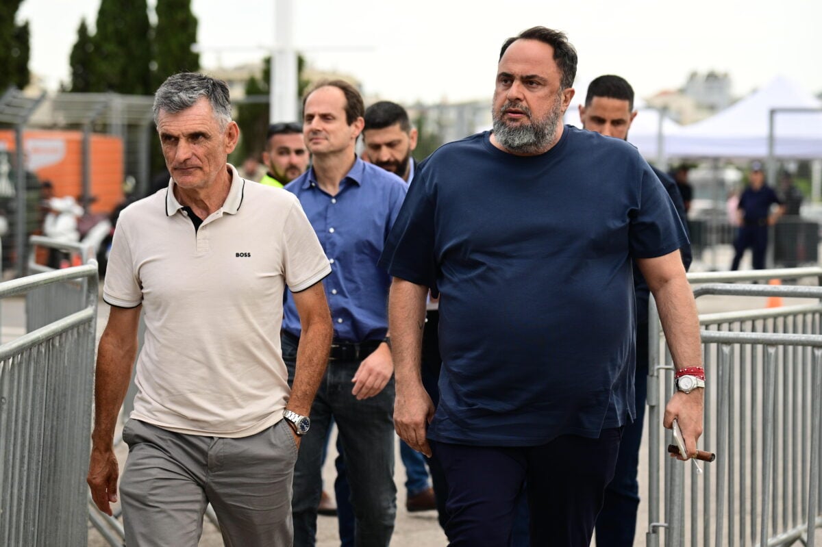 Η ανάρτηση του Ολυμπιακού πριν τη συνάντηση του Βαγγέλη Μαρινάκη με τον Χοσέ Λουίς Μεντιλίμπαρ