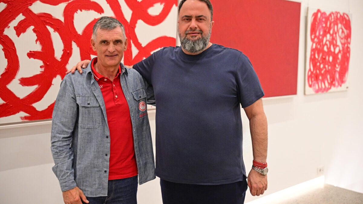Συνάντηση Βαγγέλη Μαρινάκη – Χοσέ Λουίς Μεντιλίμπαρ για τον Ολυμπιακό