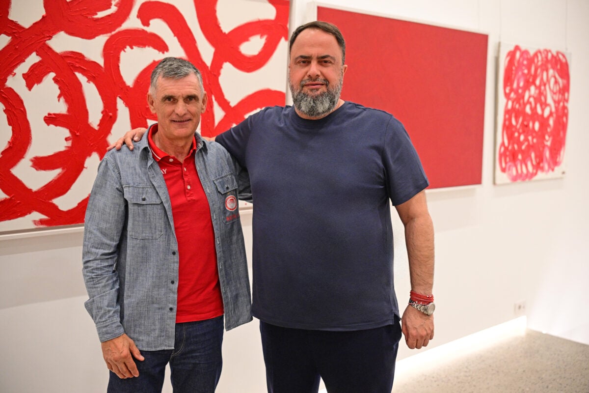 Συνάντηση Βαγγέλη Μαρινάκη – Χοσέ Λουίς Μεντιλίμπαρ για τον Ολυμπιακό