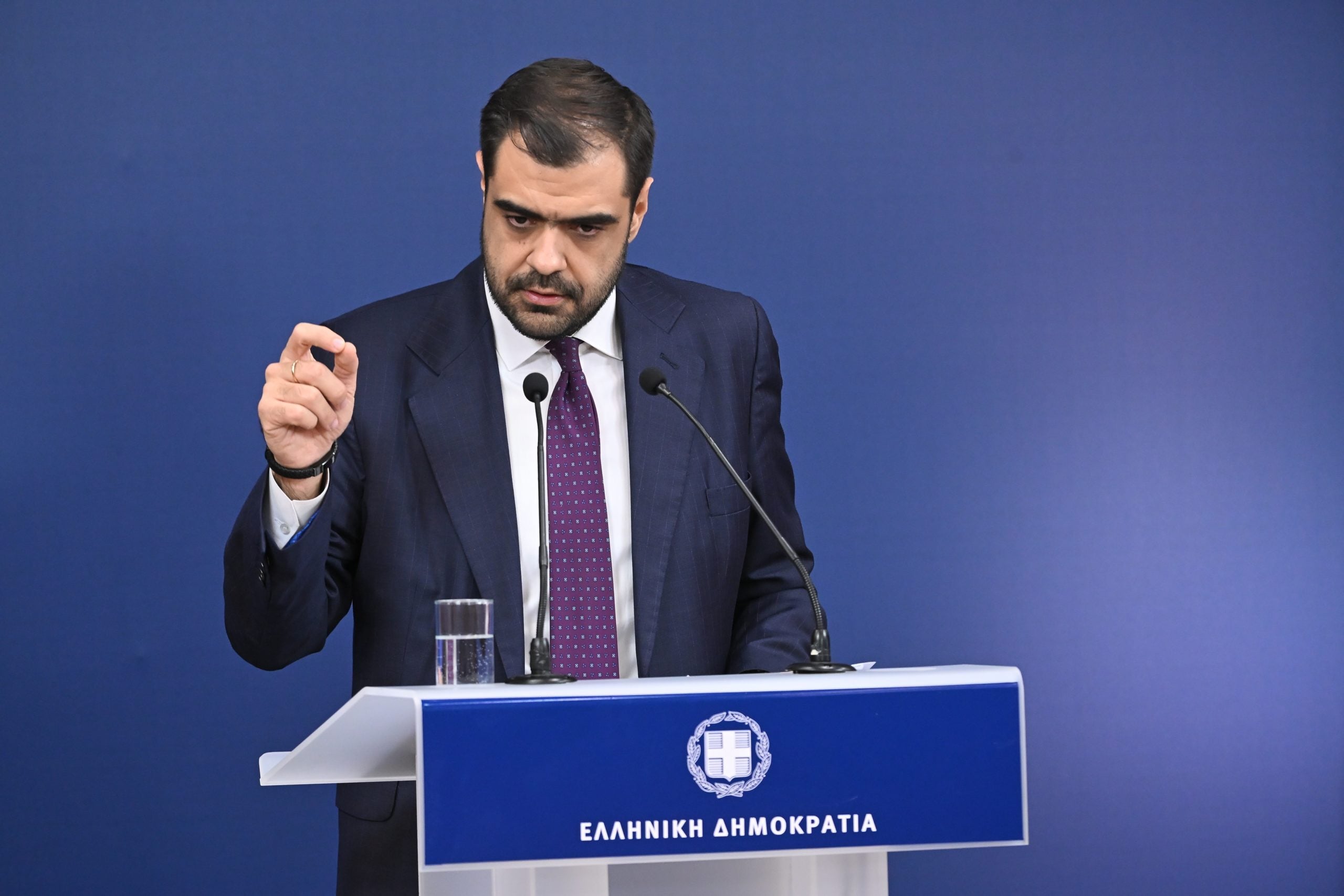 Μαρινάκης για επέκταση Μετρό Θεσσαλονίκης: Από τους μουσαμάδες περνάμε στα μεγάλα έργα, τι είπε για τα τεκμήρια και τα μέτρα της ΔΕΘ
