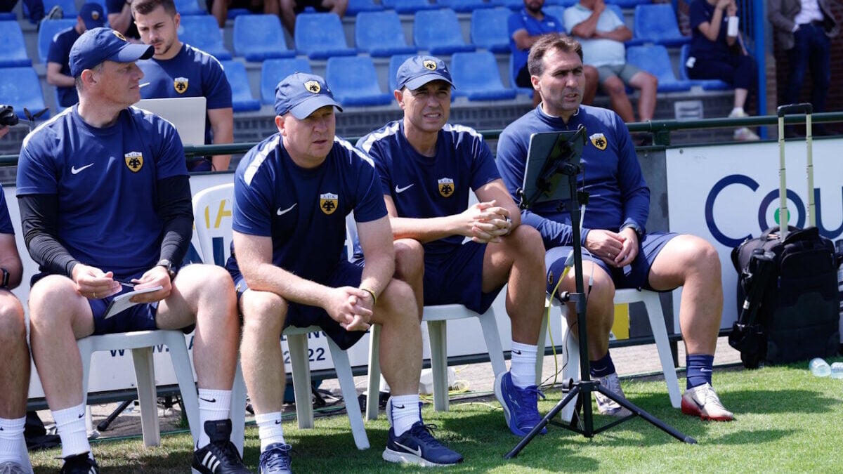 Νίκολιτς: «Το Champions League είναι ακόμα πολύ μακριά, είδαμε ανθρώπους του ΟΦΗ σήμερα στο γήπεδο» 1 Νίκολιτς: «Το Champions League είναι ακόμα πολύ μακριά, είδαμε ανθρώπους του ΟΦΗ σήμερα στο γήπεδο»