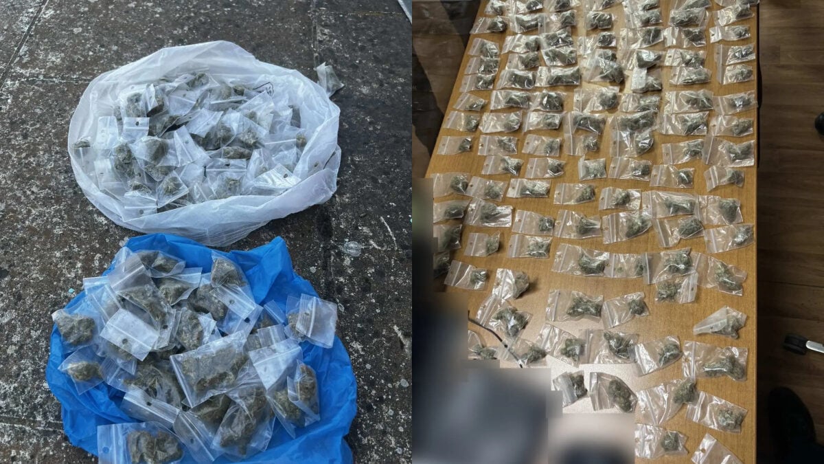 Μαρούσι: Συνελήφθη 35χρονος με 106 συσκευασίες χασίς σε προαύλιο σχολείου 3 Μαρούσι: Συνελήφθη 35χρονος με 106 συσκευασίες χασίς σε προαύλιο σχολείου