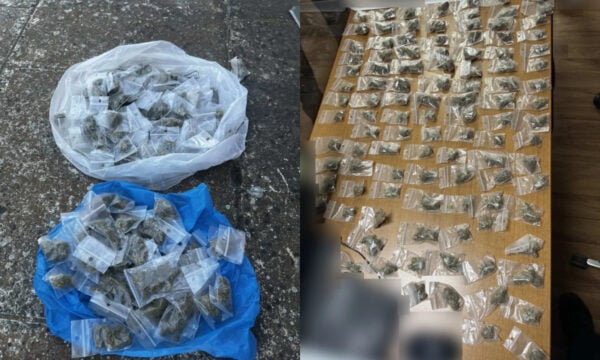 Μαρούσι: Συνελήφθη 35χρονος με 106 συσκευασίες χασίς σε προαύλιο σχολείου