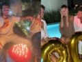 Γαρυφαλλιά Καληφώνη: Ο Χρήστος Μάστορας της τραγούδησε στα γενέθλιά της – Τρυφερό βίντεο
