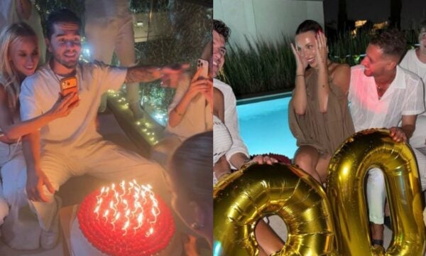 Γαρυφαλλιά Καληφώνη: Ο Χρήστος Μάστορας της τραγούδησε στα γενέθλιά της – Τρυφερό βίντεο