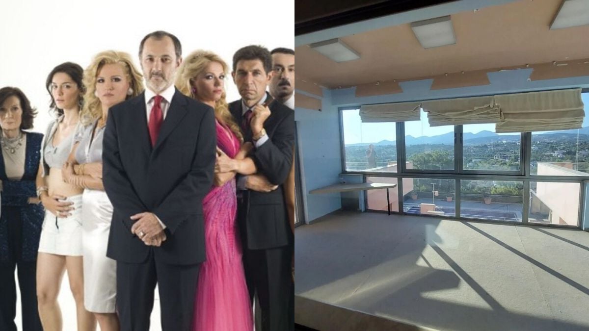 Μαύρα Μεσάνυχτα: Πώς είναι σήμερα το σπίτι όπου γυρίστηκε η σειρά (φωτογραφίες)