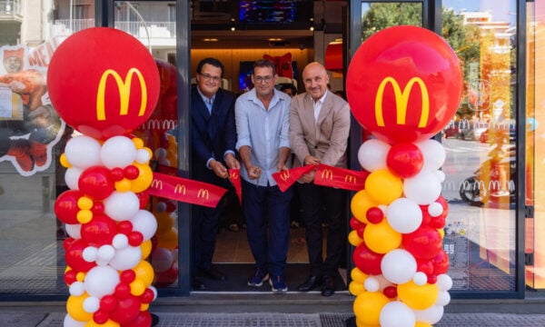 McDonald’s επένδυσε 1,5 εκατ. ευρώ σε κατάστημα στη Θεσσαλονίκη